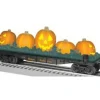 Lionel 6-37015 O Gauge Jack-O-Lantern Flatcar #37015 - Your Source for Gaming Essentials