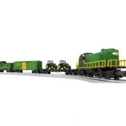 Lionel 6-81480 O Gauge John Deere RS-3 LionChief Diesel Freight Train Set - Your Source for Gaming Essentials