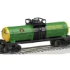 Lionel 6-82253 O Gauge John Deere Single Dome Tank Car - Your Source for Gaming Essentials