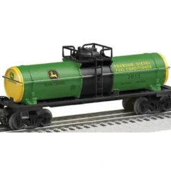 Lionel 6-82253 O Gauge John Deere Single Dome Tank Car - Your Source for Gaming Essentials