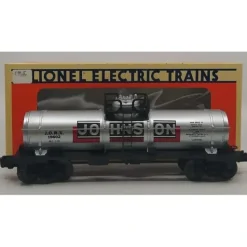 Lionel 6-19602 O Gauge Johnson Single Dome Tank Car #19602 LN/Box - Your Source for Gaming Essentials