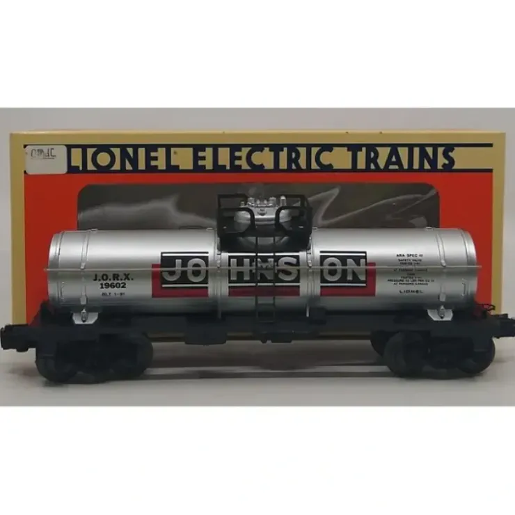 Lionel 6-19602 O Gauge Johnson Single Dome Tank Car #19602 LN/Box - Your Source for Gaming Essentials