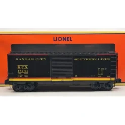 Lionel 6-27856 O Gauge Kansas City Southern PS-1 Boxcar #18741 - Your Source for Gaming Essentials