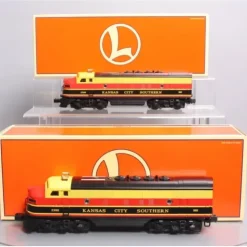 Lionel 6-14500 O Gauge KCS F3 AA Diesel Locomotive Set #2388 with Command - Your Source for Gaming Essentials