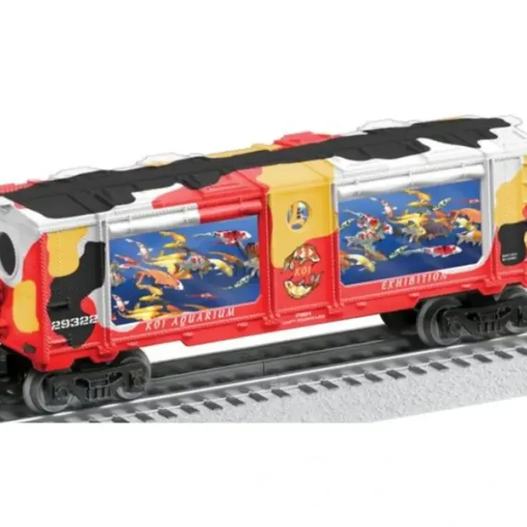 Lionel 6-29322 O Gauge Koi Aquarium Car #29322 - Your Source for Gaming Essentials
