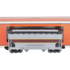Lionel 6-26473 O Gauge Lackawanna NS Heritage ACF 2-Bay Covered Hopper - Your Source for Gaming Essentials