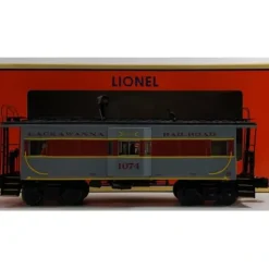 Lionel 6-27695 O Gauge Lackawanna NS Heritage Bay Window Caboose #1074 - Your Source for Gaming Essentials
