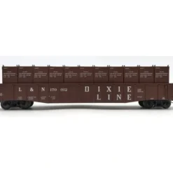 Lionel 6-17477 O Gauge L&N PS-5 Gondola w/Containers #170012 EX - Your Source for Gaming Essentials