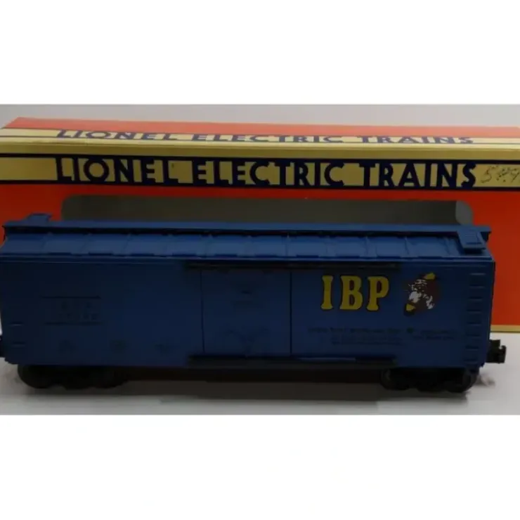 Lionel 6-52074 O Gauge LCCA-1995 Convention IBP Reefer Car NIB - Your Source for Gaming Essentials