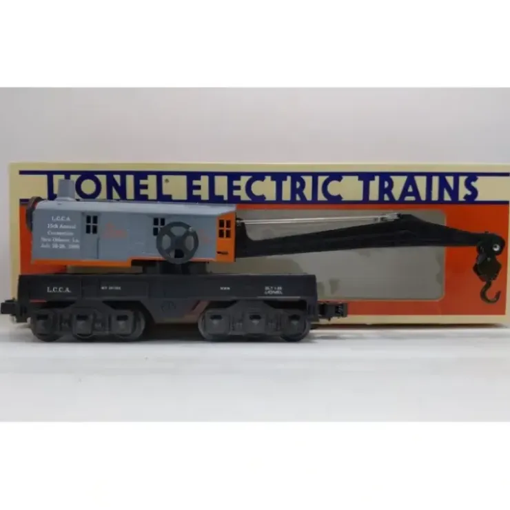 Lionel 6-6567 O Gauge LCCA 1985 Crane Car EX/Box - Your Source for Gaming Essentials