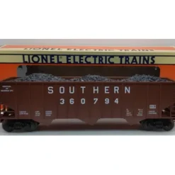 Lionel 6-52038 O Gauge LCCA Southern Hopper w/Coal Load #360794 NIB - Your Source for Gaming Essentials