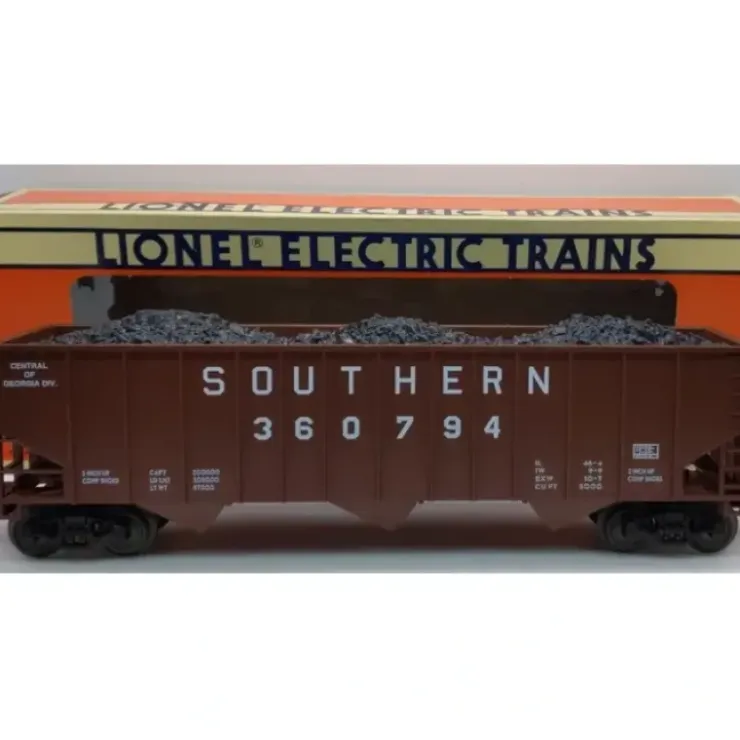 Lionel 6-52038 O Gauge LCCA Southern Hopper w/Coal Load #360794 NIB - Your Source for Gaming Essentials