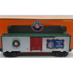 Lionel 6-26790 O Gauge Lighted Christmas Boxcar - Your Source for Gaming Essentials