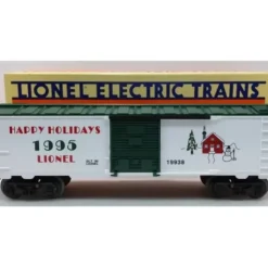Lionel 6-19938 O Gauge Lionel Christmas Boxcar #1995 - Your Source for Gaming Essentials