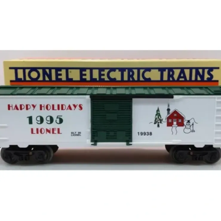 Lionel 6-19938 O Gauge Lionel Christmas Boxcar #1995 - Your Source for Gaming Essentials