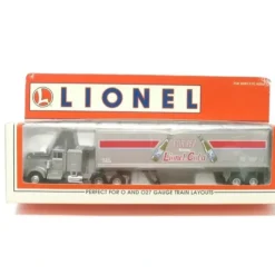 Lionel 6-29271 O Gauge Lionel Cola Tractor Trailer LN/Box - Your Source for Gaming Essentials