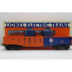 Lionel 6-6214 O Gauge Lionel Lines Gondola w/Canisters LN/Box - Your Source for Gaming Essentials