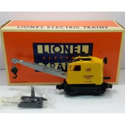 Lionel 6-18402 O Gauge Lionel Lines Operating Burro Crane #18402 LN/Box - Your Source for Gaming Essentials