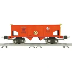 Lionel 11-70044 O Gauge Lionel Lines Orange Tinplate Hopper Car #2816 - Your Source for Gaming Essentials
