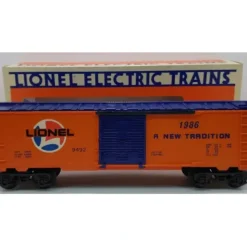Lionel 6-9492 O Gauge Lionel Lines Orange/Blue Boxcar LN/Box - Your Source for Gaming Essentials