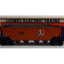Lionel 6-19303 O Gauge Lionel Lines Quad Hopper with Coal Load LN/Box - Your Source for Gaming Essentials