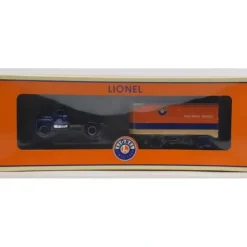 Lionel 6-81903 O Gauge Lionel Lines Scale Tractor & 20' Trailer - Your Source for Gaming Essentials