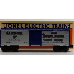 Lionel 6-19924 O Gauge 1993 Lionel Railroader Club 1900-1999 Boxcar #19924 LN/Box - Your Source for Gaming Essentials