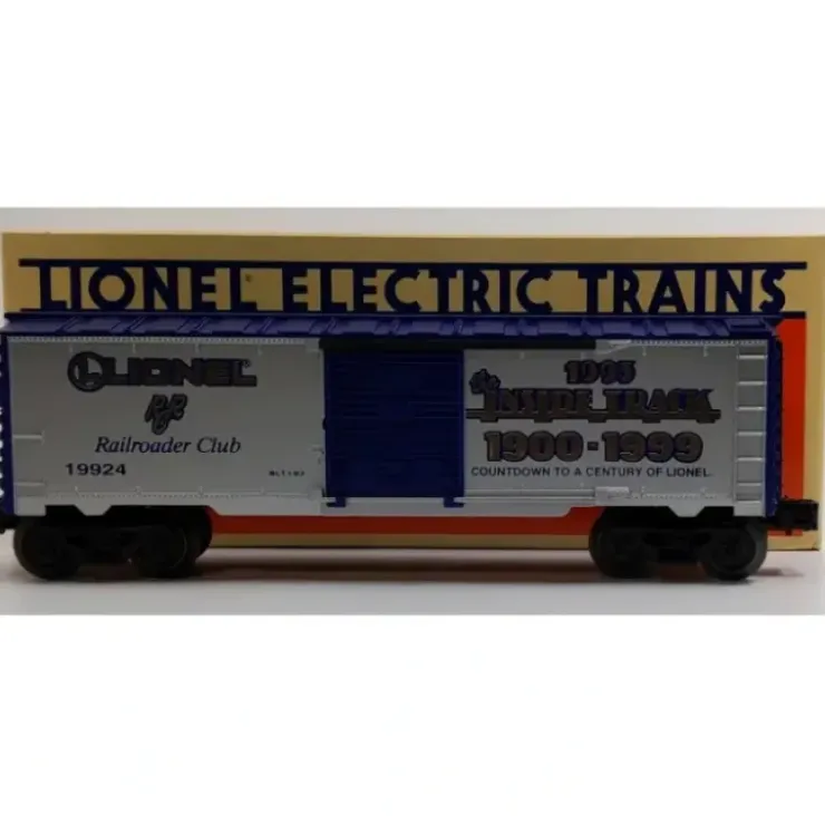 Lionel 6-19924 O Gauge 1993 Lionel Railroader Club 1900-1999 Boxcar #19924 LN/Box - Your Source for Gaming Essentials