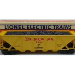 Lionel 6-19930 O Gauge Lionel Railroader Club 4-Bay Hopper with Load #19930 LN/Box - Your Source for Gaming Essentials