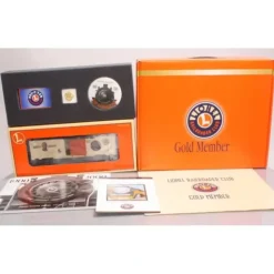 Lionel 6-19991 O Gauge 2000 Lionel Railroader Club Gold Member Box Set NIB - Your Source for Gaming Essentials