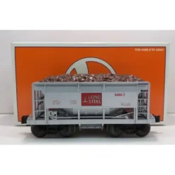 Lionel 6-51502 O Gauge 6486-3 Lionel Steel Die-cast Ore Car - Your Source for Gaming Essentials