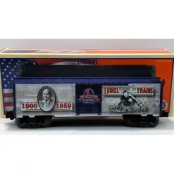 Lionel 6-82992 O Gauge Lionel 115th Anniversary Boxcar - Your Source for Gaming Essentials