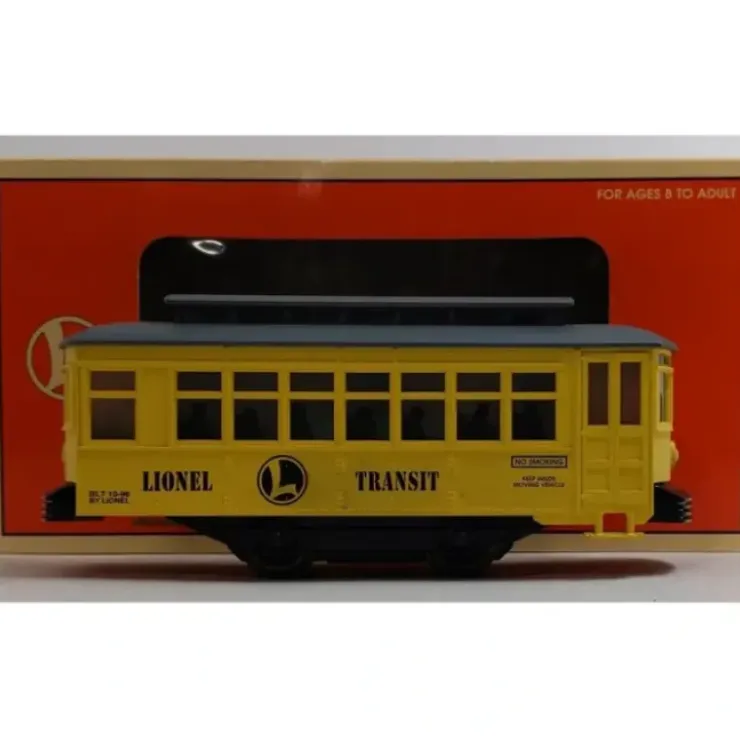 Lionel 6-18431 O Gauge Lionel Transit Trolley Car - Your Source for Gaming Essentials
