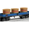 Lionel 6-26687 O Gauge Lone Ranger Gondola w/Gunpowder Vats - Your Source for Gaming Essentials