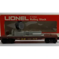 Lionel 6-9302 O Gauge Louisville & Nashville Operating Searchlight Car LN/Box - Your Source for Gaming Essentials