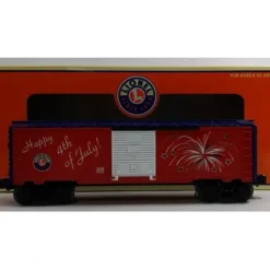 Lionel 6-36769 O Gauge LRRC Fourth of July Lighted Boxcar LN/Box - Your Source for Gaming Essentials