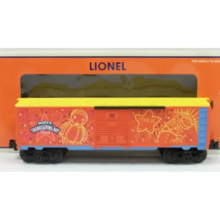Lionel 6-39309 O Gauge Macy's 2008 Boxcar - Your Source for Gaming Essentials