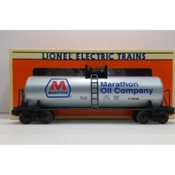 Lionel 6-17908 O Gauge Marathon Oil Tank Car LN/Box - Your Source for Gaming Essentials