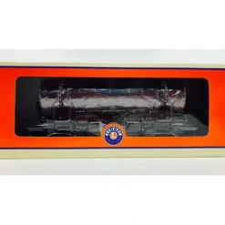 Lionel 6-27863 O Gauge Merrill & Ring Lumber Skeleton Log Car - Your Source for Gaming Essentials
