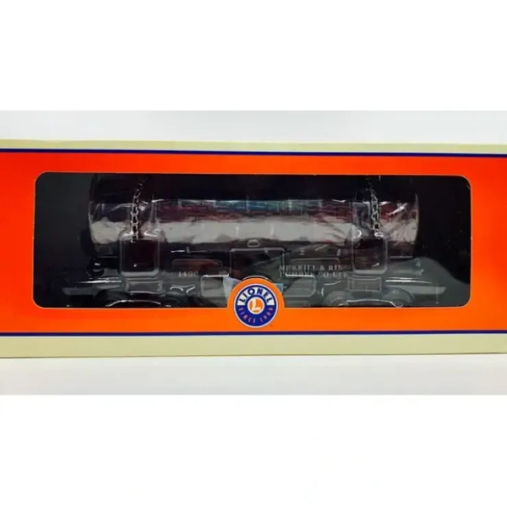 Lionel 6-27863 O Gauge Merrill & Ring Lumber Skeleton Log Car - Your Source for Gaming Essentials