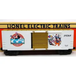 Lionel 6-19265 O Gauge Mickeys 65th Birthday Hi-Cube Boxcar NIB - Your Source for Gaming Essentials