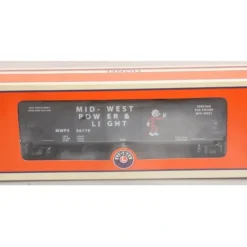 Lionel 6-36179 O Gauge Mid-West Power & Light Quad Hopper Car #36179 - Your Source for Gaming Essentials