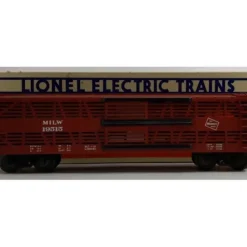 Lionel 6-19515 O Gauge Milwaukee Road Stock Car LN/Box - Your Source for Gaming Essentials