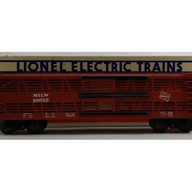Lionel 6-19515 O Gauge Milwaukee Road Stock Car LN/Box - Your Source for Gaming Essentials