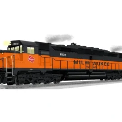 Lionel 6-34650 O Gauge Milwaukee Road DD35A Diesel Locomotive #1535 - Your Source for Gaming Essentials