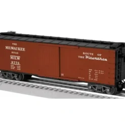 Lionel 6-81066 O Gauge Milwaukee Road USRA Double-Sheathed Boxcar #8775 - Your Source for Gaming Essentials