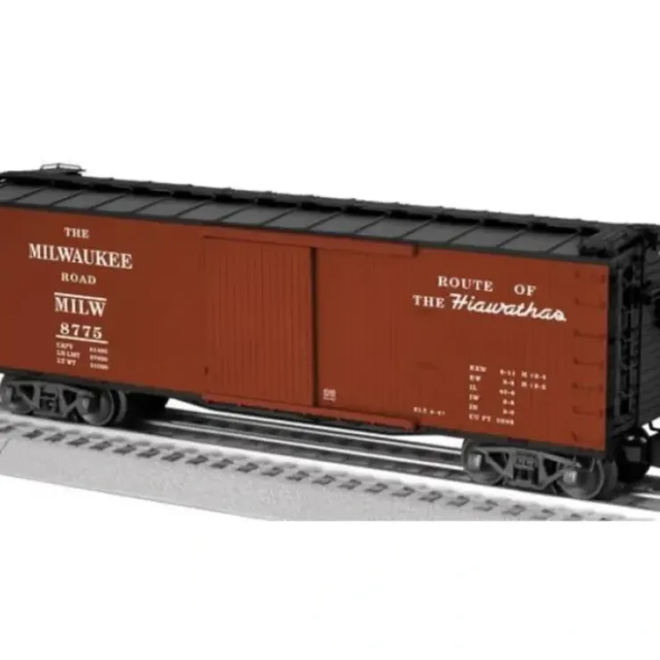 Lionel 6-81066 O Gauge Milwaukee Road USRA Double-Sheathed Boxcar #8775 - Your Source for Gaming Essentials