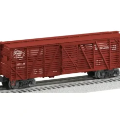 Lionel 6-82314 O Gauge Milwaukee Road ACF 40-Ton Stock Car #104954 - Your Source for Gaming Essentials
