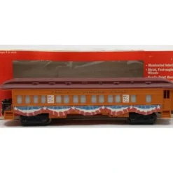 Lionel 6-9527 O Gauge Milwaukee Road FDR Campaign Observation Car - Your Source for Gaming Essentials