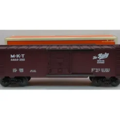 Lionel 6-19293 O Gauge Missouri-Kansas-Texas 6464 Boxcar #350 - Your Source for Gaming Essentials